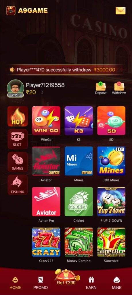 A9 Game APK